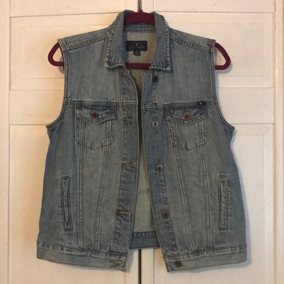 Lucky Brand Jackets & Blazers - Lucky Brand Jean Vest